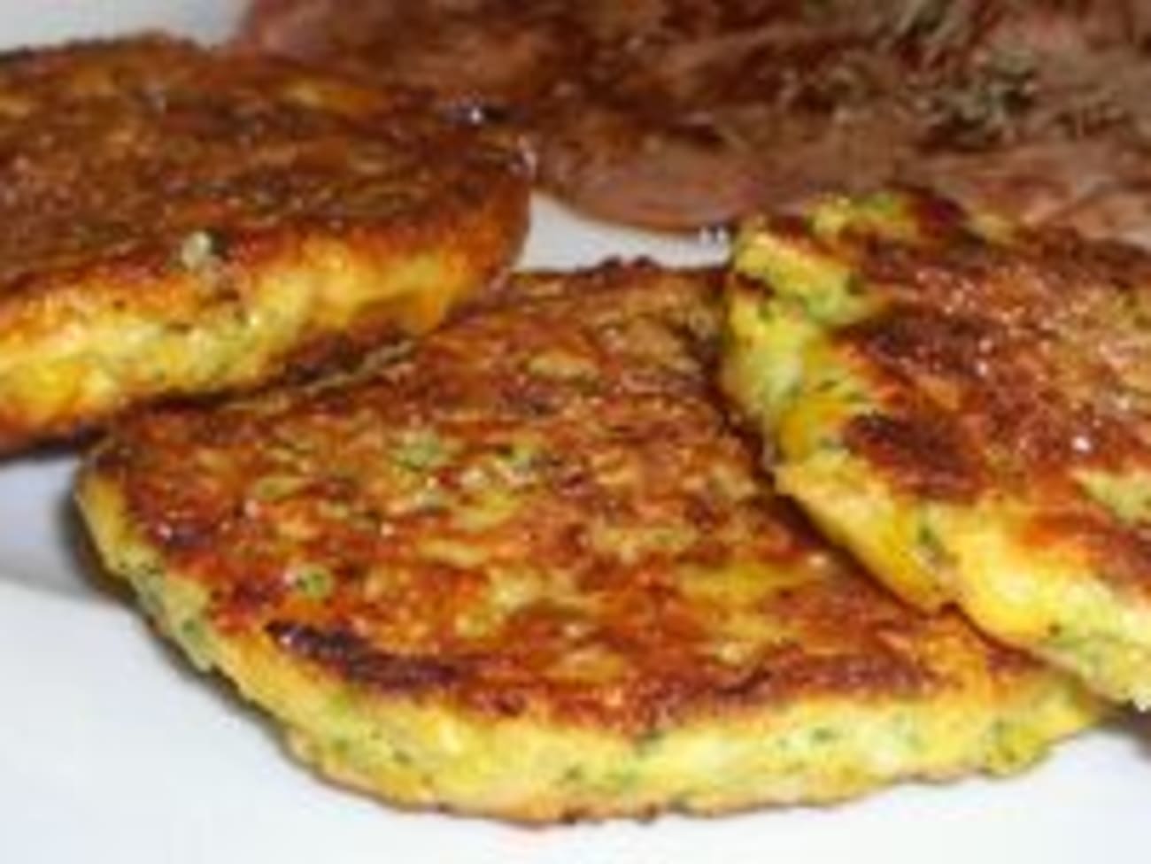 Galettes de maïs : recette Galettes de maïs