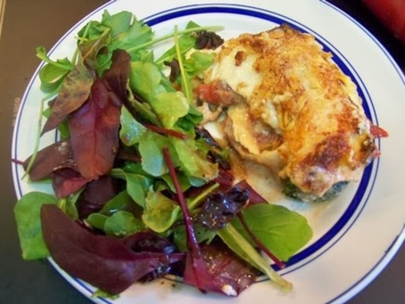 Lasagnes végé aux chanterelles grises et brocolis Recette par cuisine