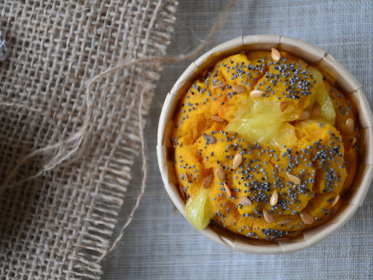 Muffins épicés aux patates douces et au comté : une recette sans gluten