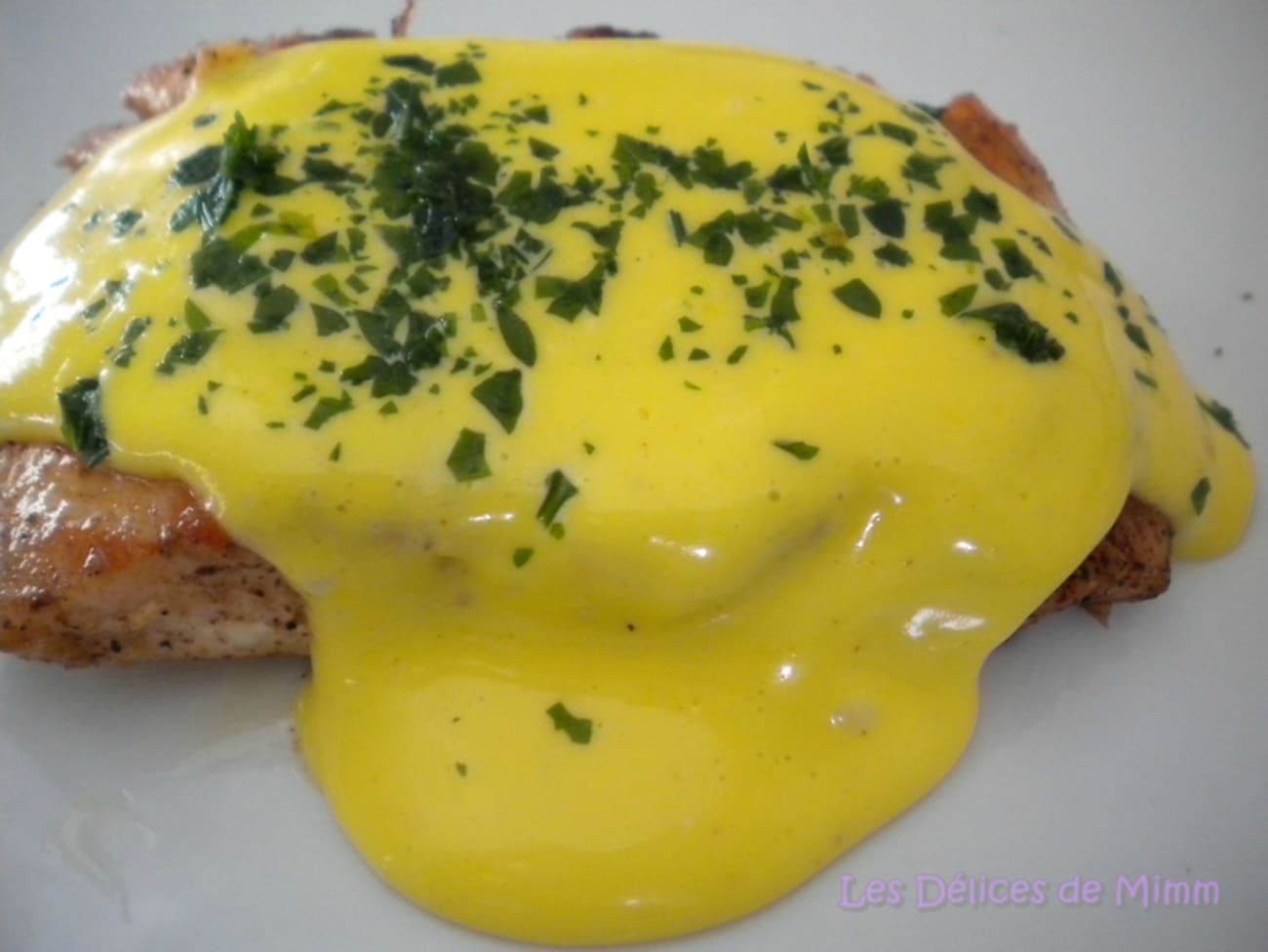 Sauce hollandaise facile, rapide et inratable Recette par Mimm