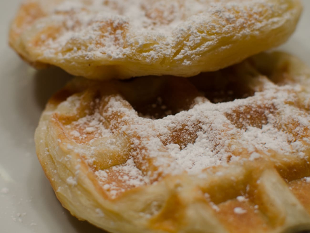 Gaufre feuilletée au Nutella recette Gaufre feuilletée au Nutella