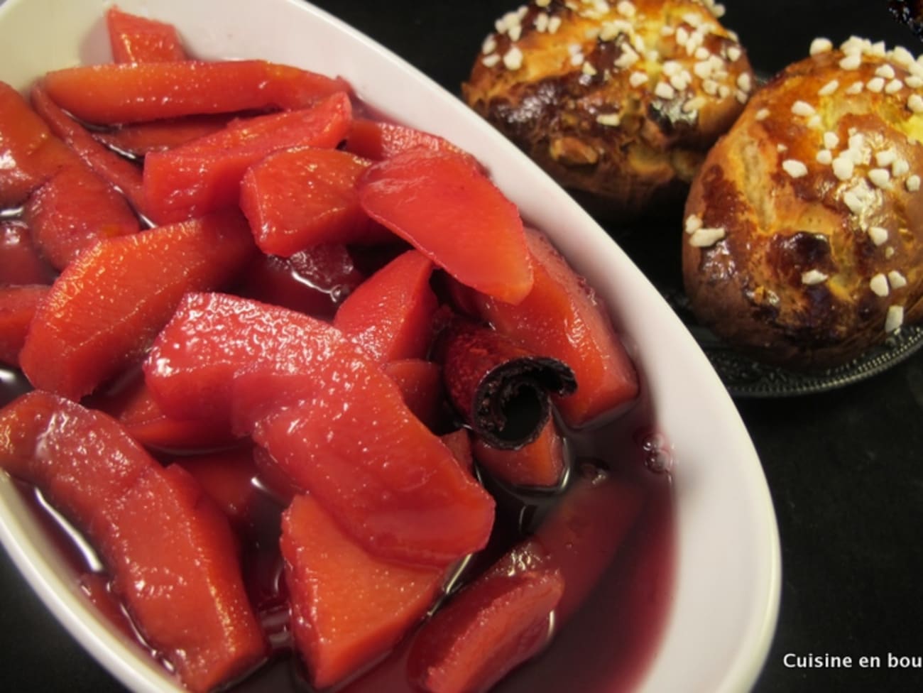 Confiture de coings pour Yom Kippour Recette par cuisineenbouche