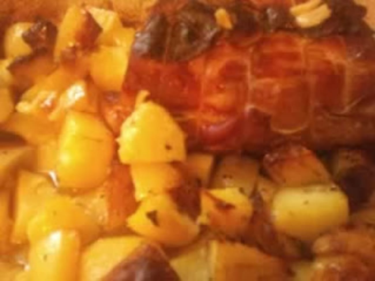 Kassler Au Four Pommes De Terre