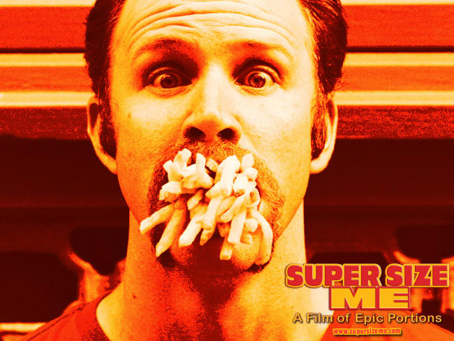 Super Size Me - Documentaire de Morgan Spurlock