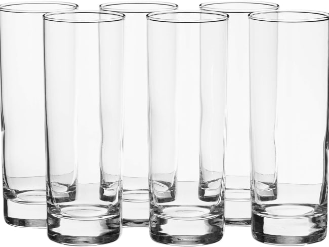 Cocktail Kingdom Buswell™ Collins Glass - 12oz (360ml) / 6 Pack