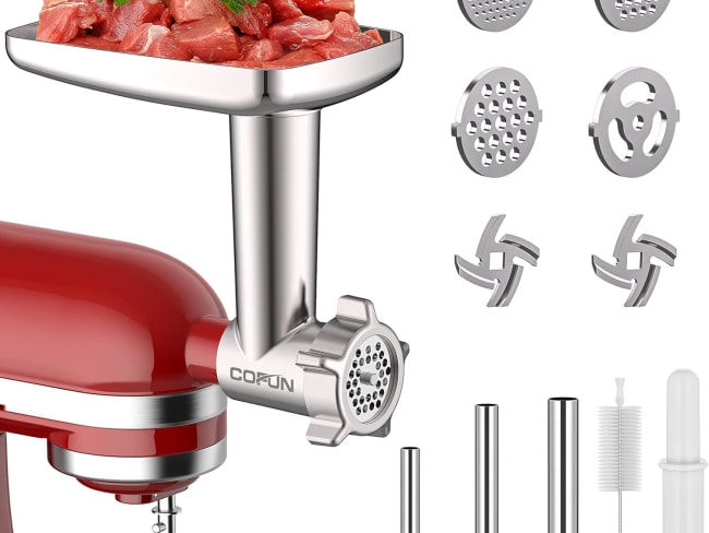 Ustensile : le hachoir pour robot Kitchenaid