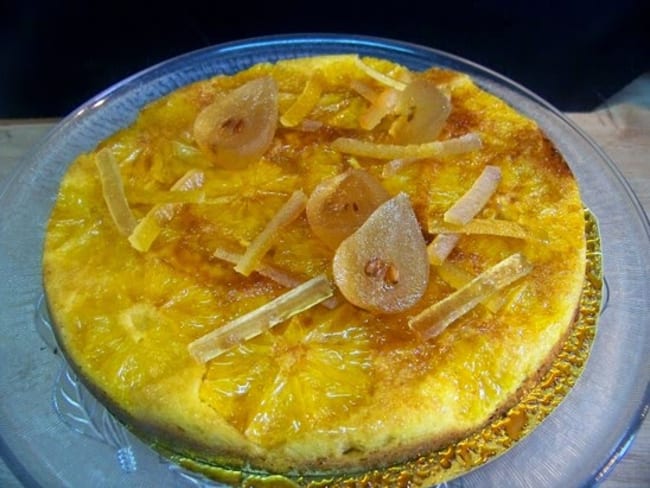 Gateau De Polenta A L Orange Sans Gluten Recette Par Cuisine En Folie