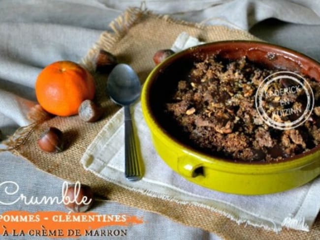 Crumble Corse Aux Pommes Clementine Creme De Marron Et Farine De Chataigne Recette Par Kaderick Crumble Corse Aux Pommes Clementine Creme De Marron Et Farine De Chataigne Recette Par Kaderick