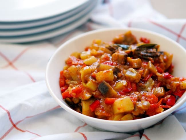 Ratatouille Recette Par Pretty Chef