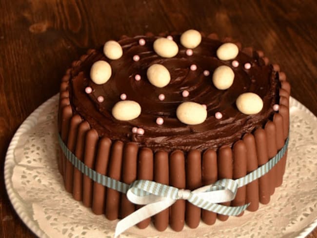 Devil S Food Cake Ou Gateau Du Diable Tout Chocolat Recette Par Muffinzlover
