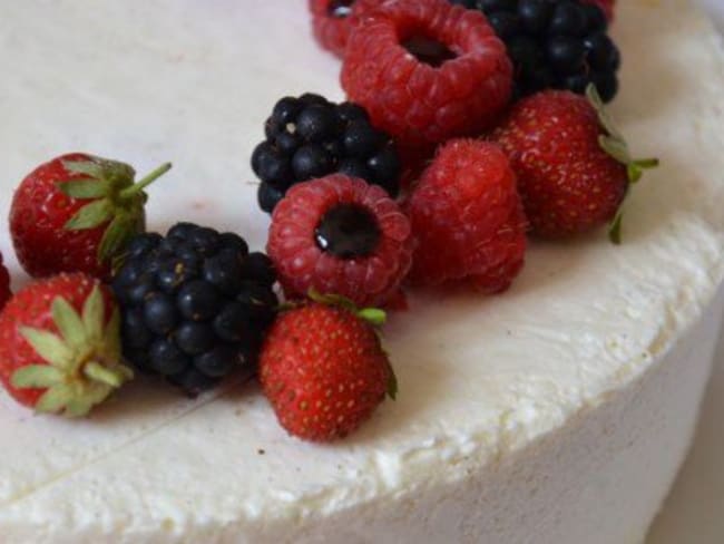 Entremets Coco Insert Aux Fruits Rouges Et Confiture De Fraises Recette Par La Cuisine Des 3 Soeurs