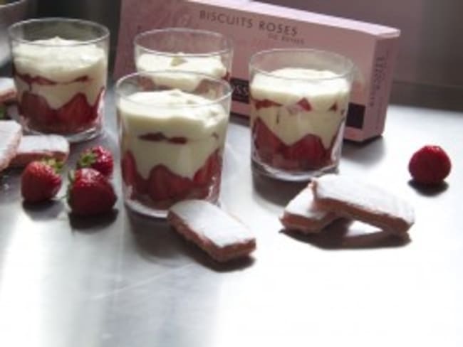 Tiramisu gourmand aux biscuits roses de Reims - Recette par Saveurs ... Tiramisu gourmand aux biscuits roses de Reims - Recette par Saveurs ...