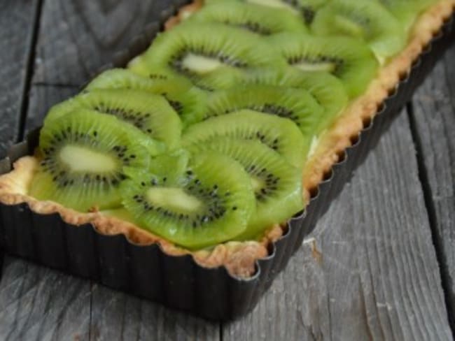 Tarte Aux Kiwis Recette Par Des Recettes A Gogo