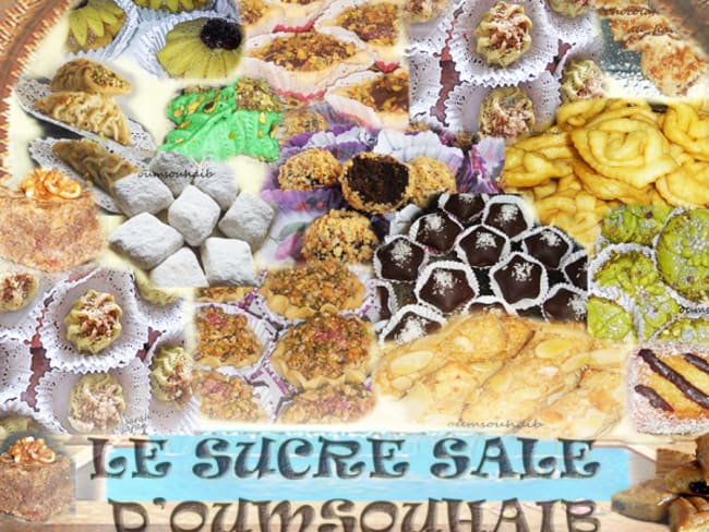 Gateaux Pour L Aid El Kebir Recette Par Sarah