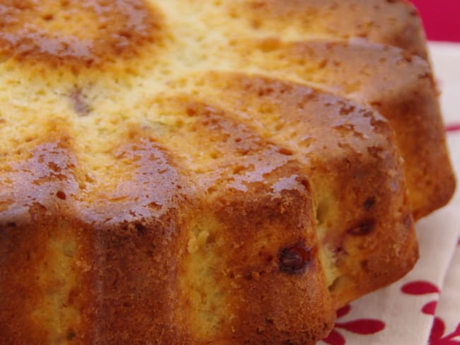 Gateau Moelleux Fruits Rouges Et Citron Vert Recette Par Le Blog De Novice En Cuisine