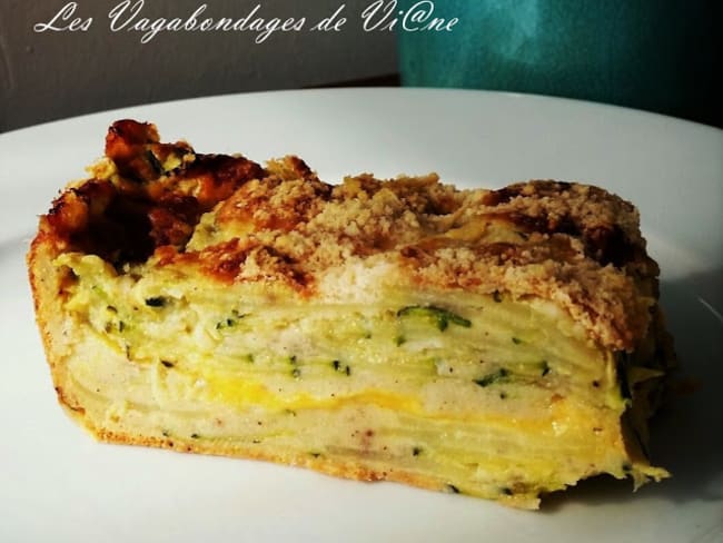 Gateau Invisible Courgette Pomme De Terre Cheddar Recette Par Les Vagabondages De Vi Ne Gateau Invisible Courgette Pomme De Terre Cheddar Recette Par Les Vagabondages De Vi Ne