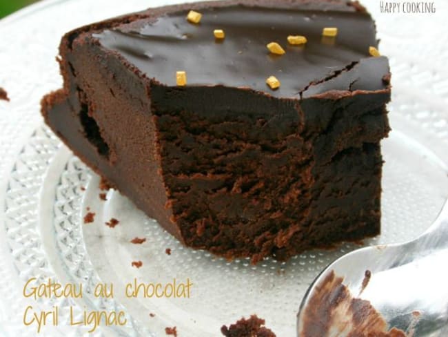 Gateau Chocolat Mascarpone De Cyril Lignac Recette Par Happy Cooking