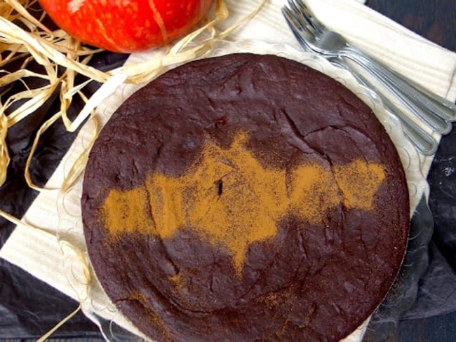 Fondant Vegan Chocolat Noir Et Potimarron Recette Par Rosenoisettes