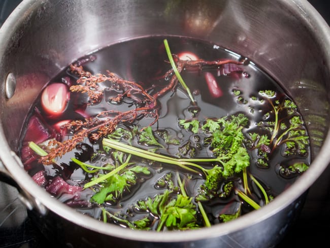 Les astuces cuisine au vin - Marinade asiatique au vin rouge