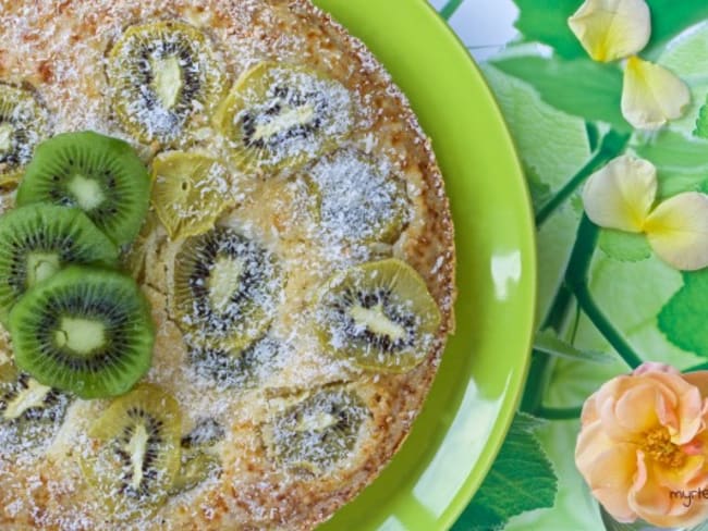 Un Gateau Coco Kiwis Recette Par Myrtee Fr