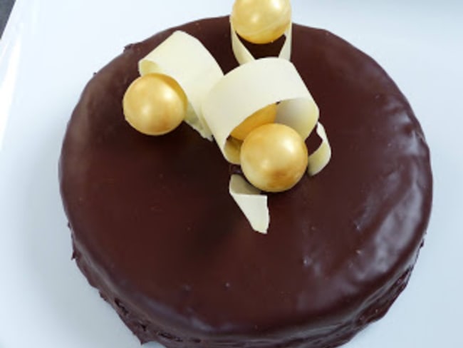 Gateau Au Chocolat De Philippe Conticini Recette Par En K De Gourmandises