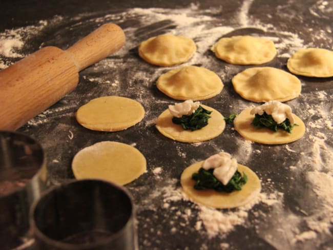 Pâte à ravioles maison - Recette par sharing cuisine