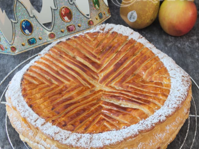 La Galette Des Rois A La Frangipane Et Aux Pommes Recette Par Karine Cuisine La Galette Des Rois A La Frangipane Et Aux Pommes Recette Par Karine Cuisine