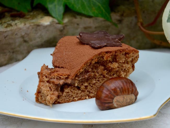 Moelleux A La Chataigne Recette Par La P Tite Cuisine De Pauline Moelleux A La Chataigne Recette Par La P Tite Cuisine De Pauline