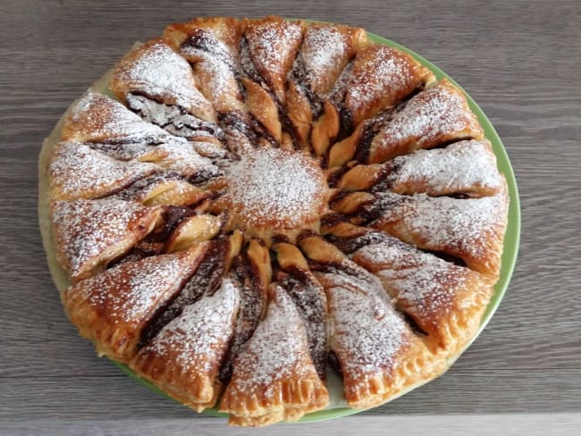 Tarte Du Soleil Pate A Tartiner Chocolat Et Noisettes Grillees Recette Par Cuisine En Folie