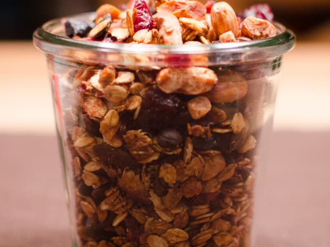 Muesli ou granola