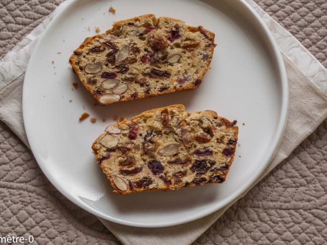 Gateau Du Matin Aux Fruits Secs Recette Par Kilometre 0