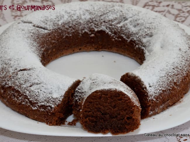 Gateau Au Chocolat Sans Lactose Recette Par Nadji
