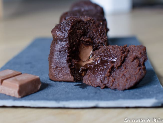 Mi Cuit Chocolat Pralin Recette Par Les Recettes De Melanie