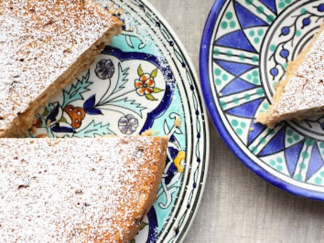 Fanouropita Un Gateau Traditionnel Grec Recette Par Un Peu Gay Dans Les Coings