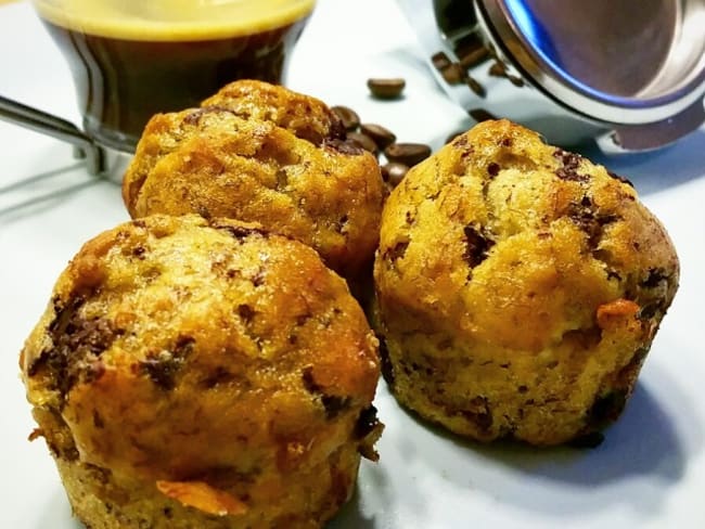 Muffins Vegans Banane Et Eclats De Chocolat Recette Par Gratinez Muffins Vegans Banane Et Eclats De Chocolat Recette Par Gratinez
