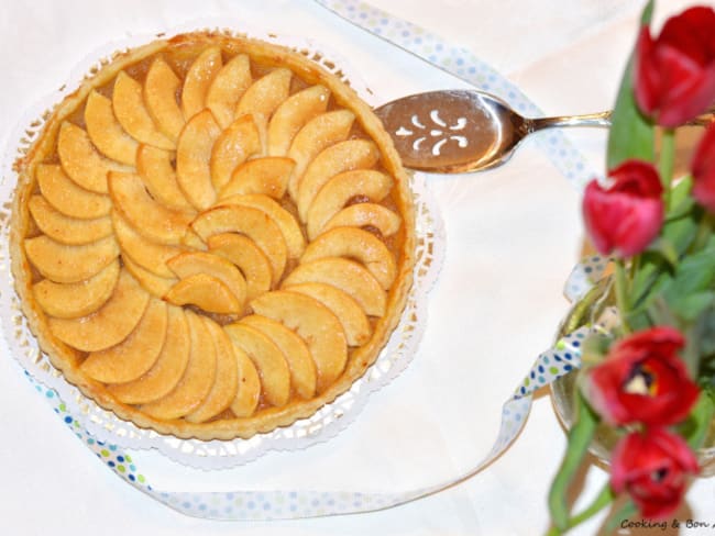 Tarte Aux Pommes Sans Sucre Ajoute Recette Par Cooking And Bon Appetit