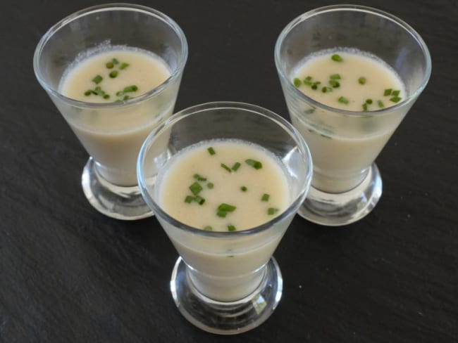 Velouté de queues d’asperges - Recette par Mamou & Co