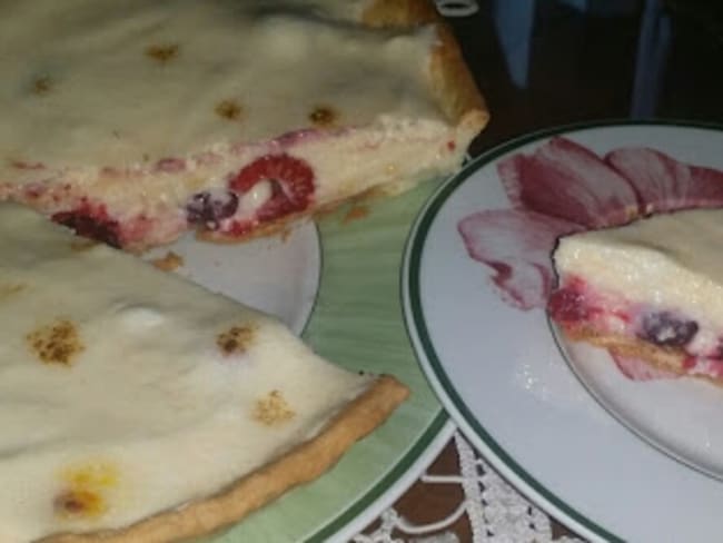 Tarte Chiboust Aux Framboises Creme Saint Honore Recette Par Catalina Le Blog De Cata