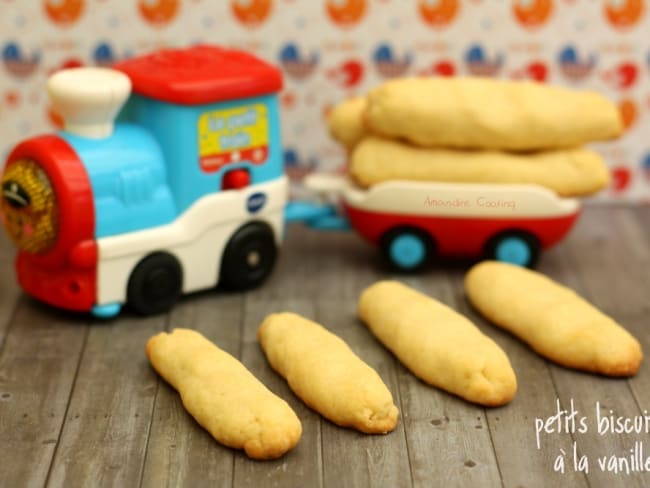 Mon Premier Petit Biscuit A La Vanille Recette Par Amandine Cooking Mon Premier Petit Biscuit A La Vanille Recette Par Amandine Cooking