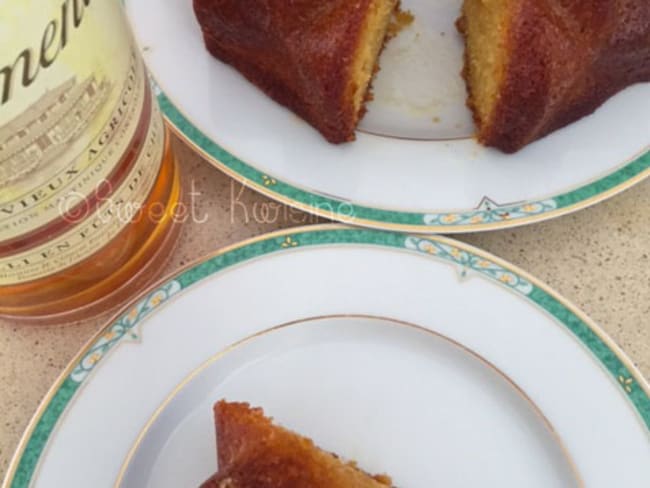 Le Gateau Au Rhum Recette Par Sweet Kwisine