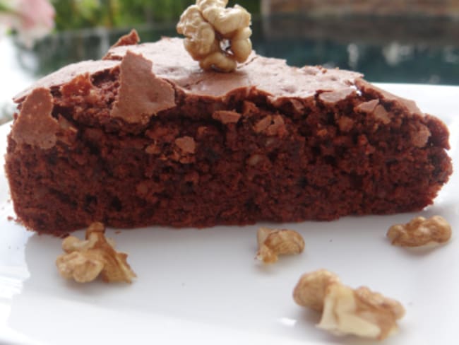 Gateau Au Chocolat Et Aux Noix Gateau Au Chocolat Et Aux Noix