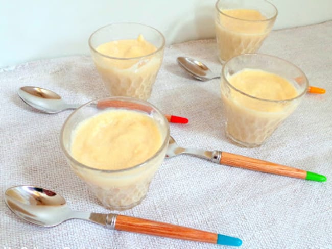 Semoule Au Lait A La Vanille Recette Par My Culinary Curriculum