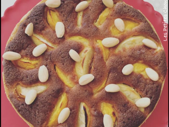 Tarte Aux Peches De Vigne D Apres Thierry Mulhaupt Recette Par Lespetiteschouquettes