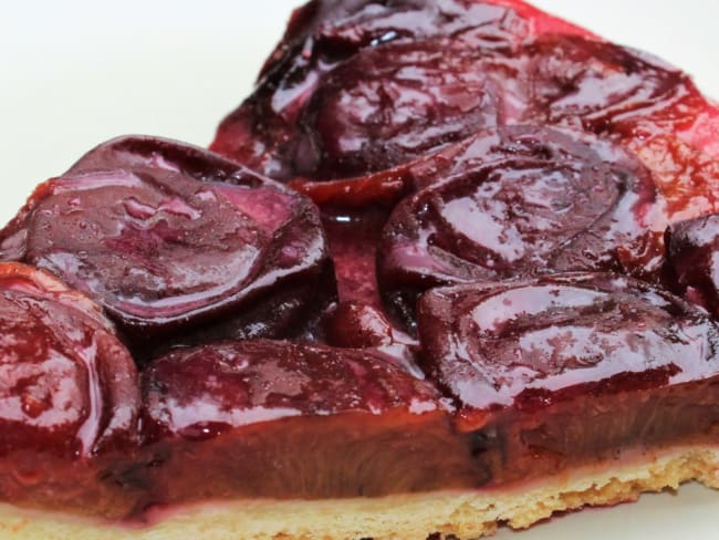 Tarte Tatin Aux Prunes Facile Pate Brisee Recette Par Delicimo Tarte Tatin Aux Prunes Facile Pate Brisee Recette Par Delicimo