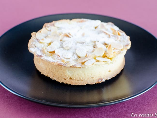 Gros Gateau Pommes Amandes Recette Par Les Recettes De Melanie