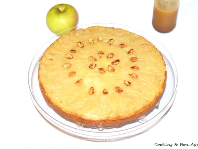 Gateau Renverse A La Citrouille Et Aux Pommes Recette Par Cooking And Bon Appetit