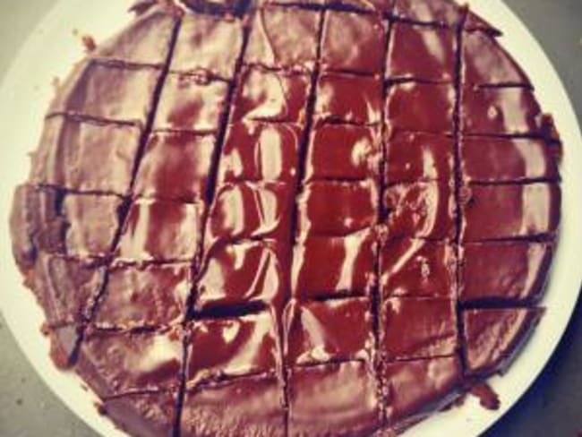 Gateau Au Chocolat Et A La Creme De Marrons Recette Par Vico Cuistot