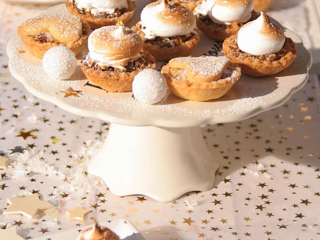 Mini Tartelettes Aux Fruits Confits Chapeau De Meringue Recette Par Agnes De Gourmande Toquee