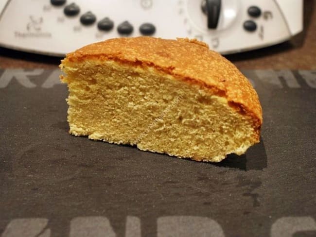 Quatre Quart A La Fleur D Oranger Thermomix Recette Thermomix Gouter Recette Par Omothermix