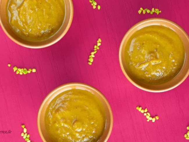 Une Soupe Potimarron Et Patate Douce Vegan Recette Par Myrtee Fr